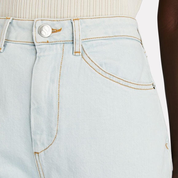 SPRWN Jeans Carrot Leg Greta Size 26 NWT $325 - Picture 9 of 9